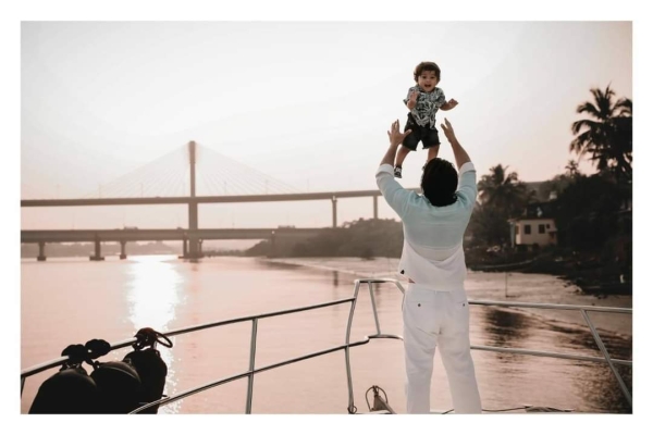 Yash Son Yathrava 1st Birthday Celebration In Goa Photos