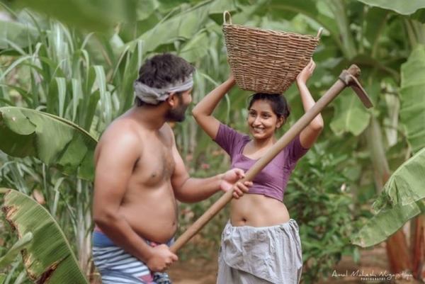 Indian Couples Viral Photoshoot Photos