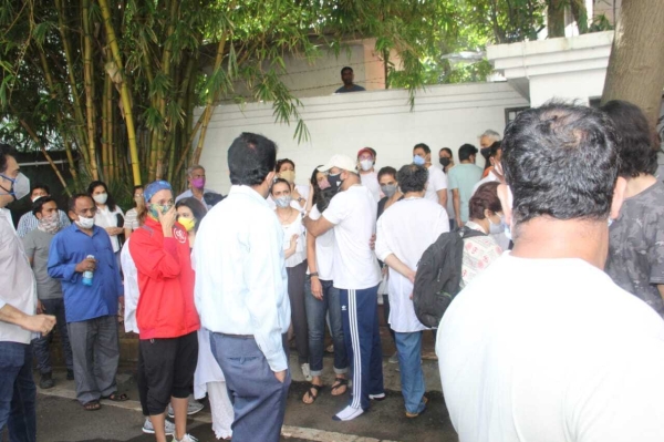 Raj Kaushal Passes Away: Celebs At Mandira Bedi's Husband ...