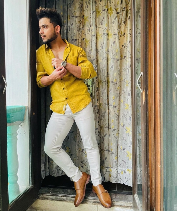 millind gaba blazer