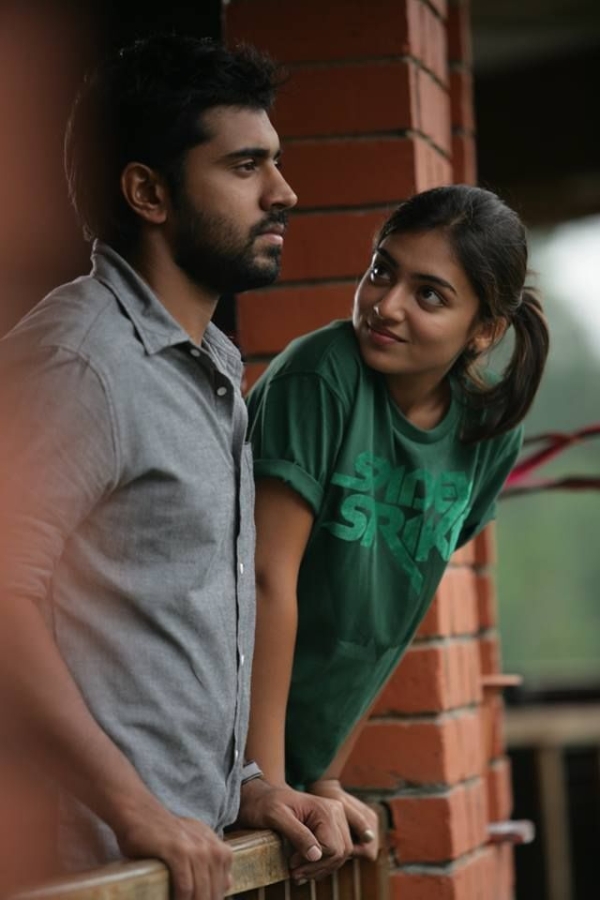 These BTS Pictures Of Nazriya Nazim and Nivin Pauly From The Sets Of Ohm  Shanthi Oshaana Will Make You Nostalgic!