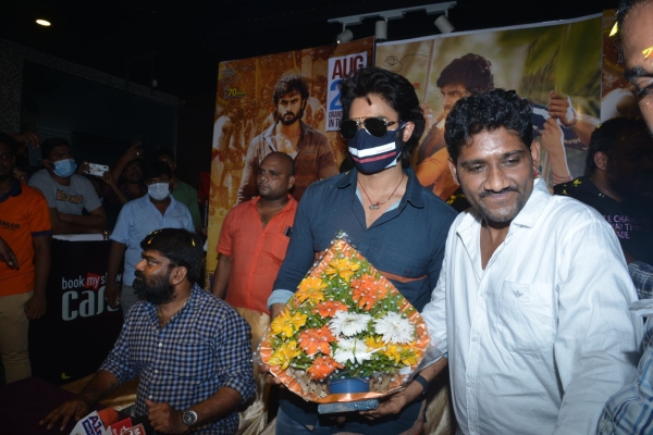 Sridevi Soda Center Movie Success Tour in Vijayawada Photos FilmiBeat