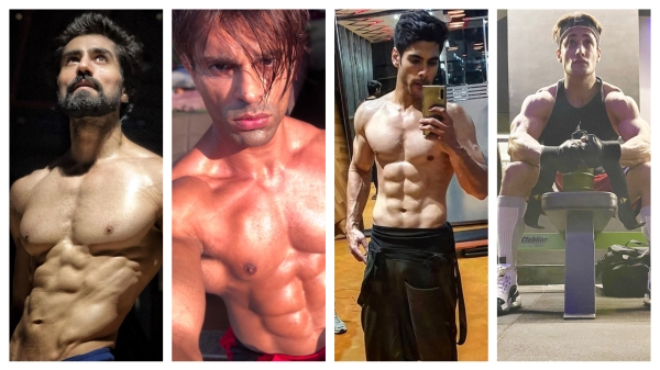 Harshad Chopda Karan Singh Grover To Simba Nagpal Asim Riaz Meet The Fitness Freaks Of Television