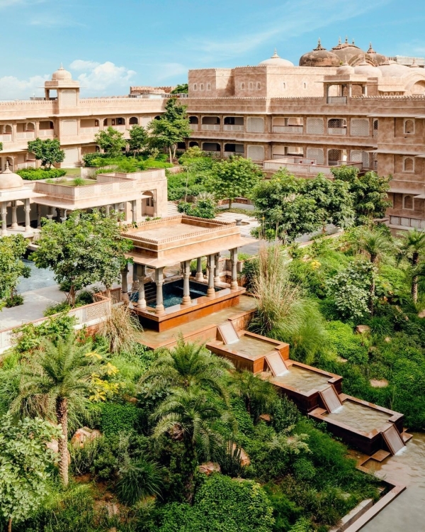 katrina kaif-vicky kaushal wedding venue pics rajasthans six senses fort bawara is an epitome of luxury on katrina kaif vicky kaushal wedding destination