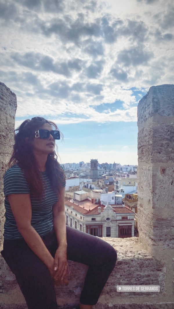 Priyanka Chopra enjoys scuba diving in Spain Photos Priyanka Chopra enjoys scuba diving in Spain Photos