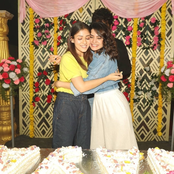 Nayanthara Birthday Celebration Pictures Out Lady Superstar Parties With Samantha Ruth Prabh Vignesh Shivan Vijay Sethupathi Nayanthara Birthday Celebration Pictures Out Lady Superstar Parties With Samantha Ruth Prabh Vignesh Shivan Vijay Sethupathi