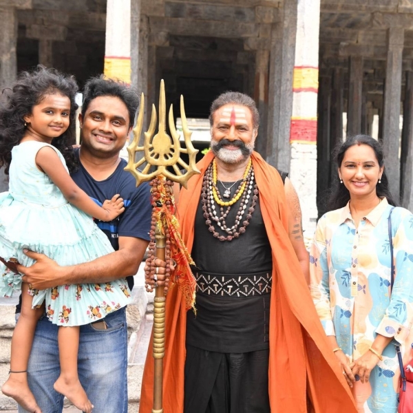 Akhanda Child Artist Deshna Javaji Photos