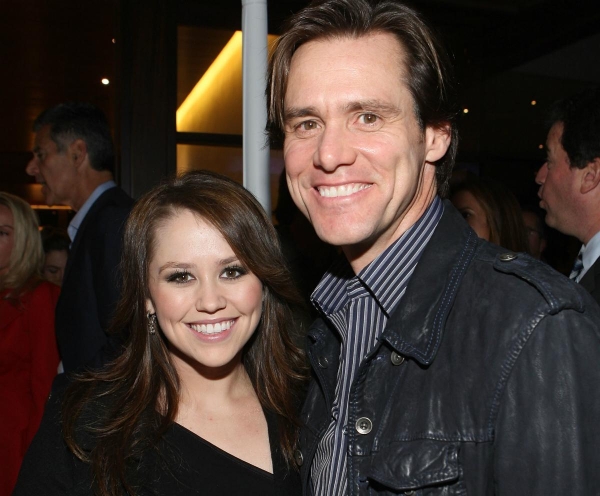 Jim Carrey’s Pics With Only Daughter Jane Carrey