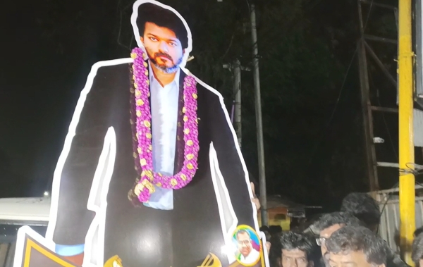 Beast Movie Fans Celebration Photos