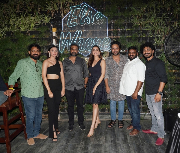 Ashoka Vanam Lo Arjuna Kalyanam Success Party Photos FilmiBeat