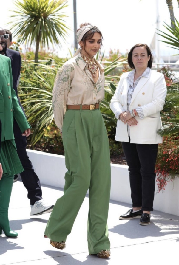 Deepika Padukone's First Look From Cannes Film Festival 2022 Deepika