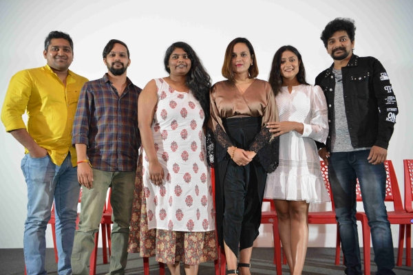 WINDOW SEAT Film Press Meet Photos