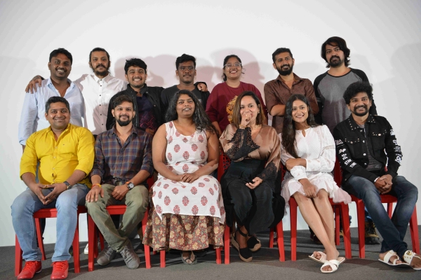 WINDOW SEAT Film Press Meet Photos