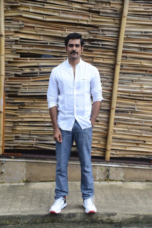 Arbaaz Khan, Raveena Tandon and starcast of film 'Patna Shukla' snapped