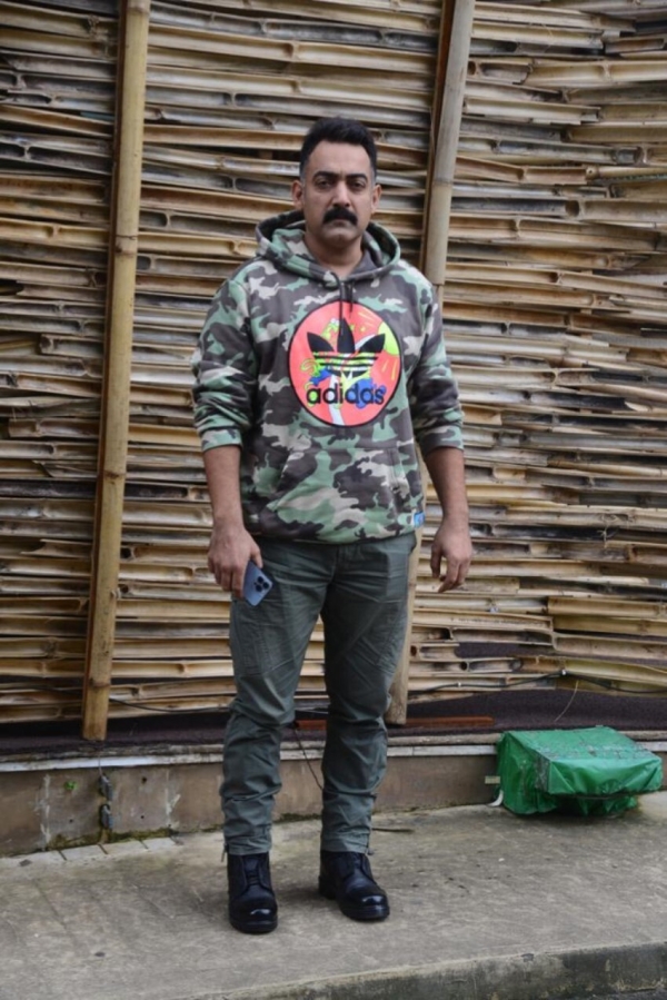 Arbaaz Khan, Raveena Tandon and starcast of film 'Patna Shukla' snapped