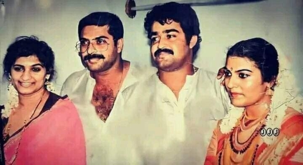 Mammootty, Mohanlal And Other Actors Wedding Day Photos Goes Viral