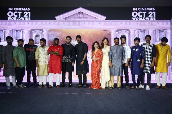 Ori Devuda Movie Diwali Daawath Event