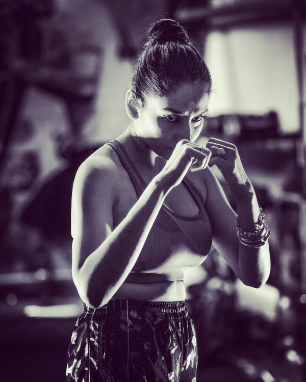 Actress Work Out Photos