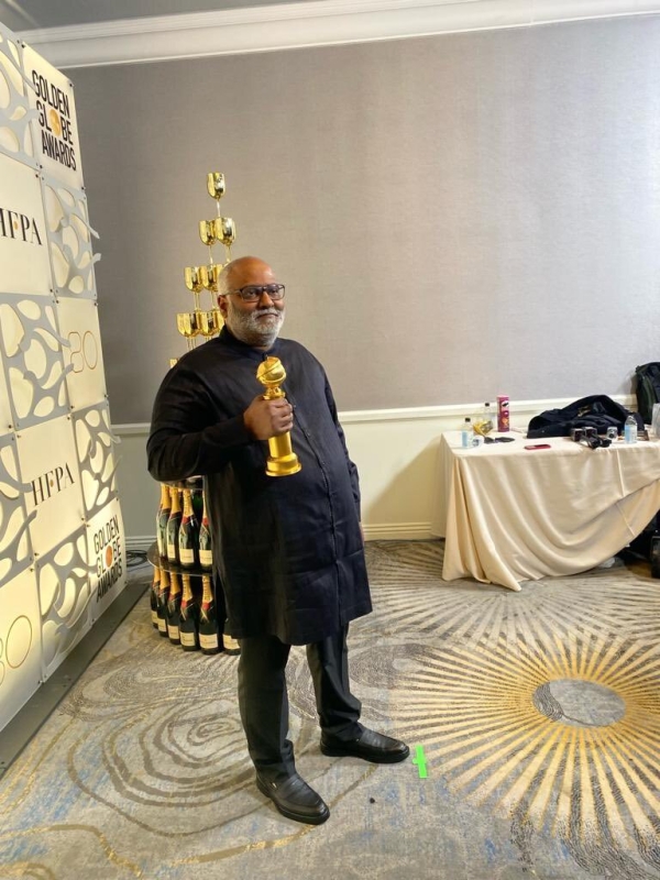 RRR Movie Song Natu Natu Receives Golden Globe Award 2023