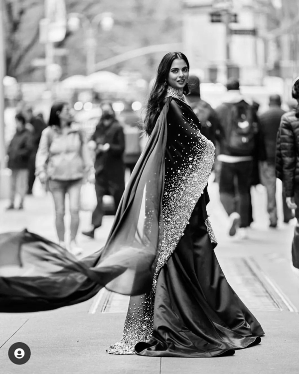 Met Gala 2023 Isha Ambani dazzles in her six yards of grace at the Met