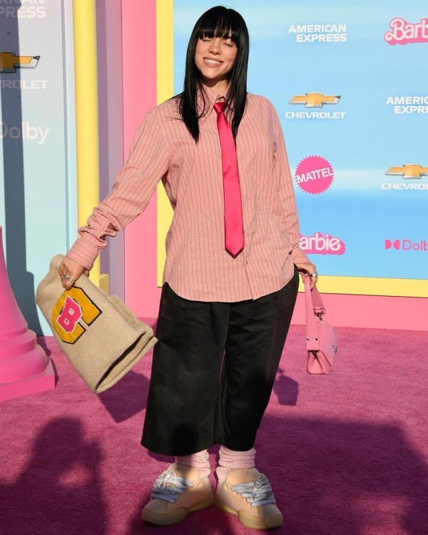 The Barbie movie premiere was a vibrant affair. Check out who wore what for the pink carpet.