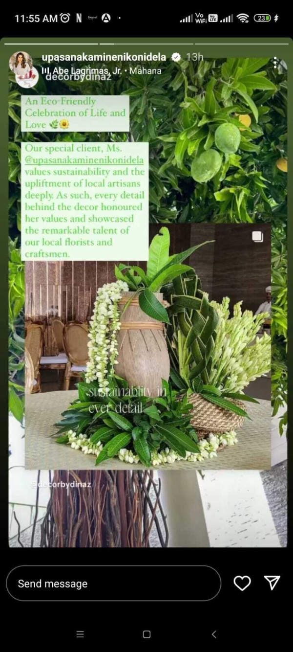 Unveiling the Grandeur Inside Ram Charan and Upasana's Daughter's