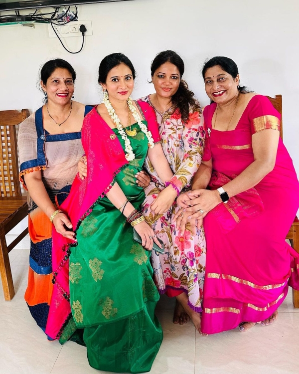 Harshika Poonacha And Bhuvan Ponappa Marriage Celebration Begins