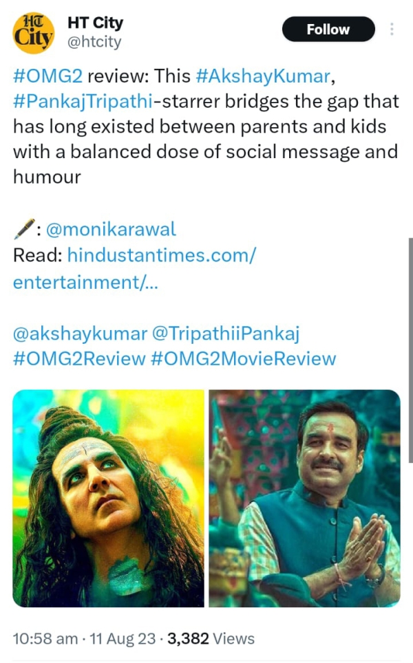 Twitter Review: OMG2 Balances Humor, Relevance, and Intelligence ...