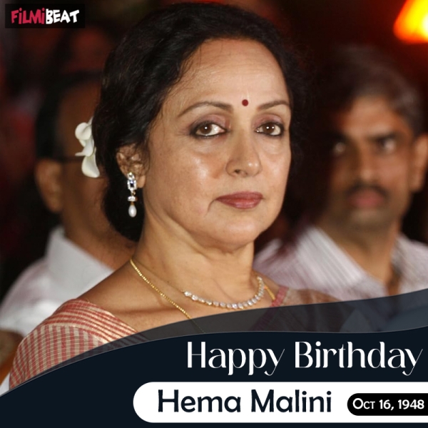 Happy Birthday Hema Malini