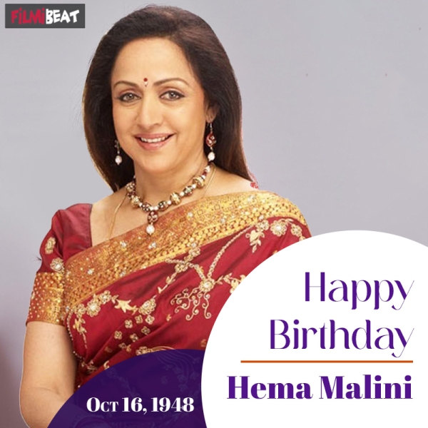 Happy Birthday Hema Malini