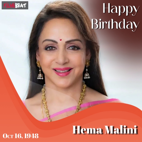 Happy Birthday Hema Malini
