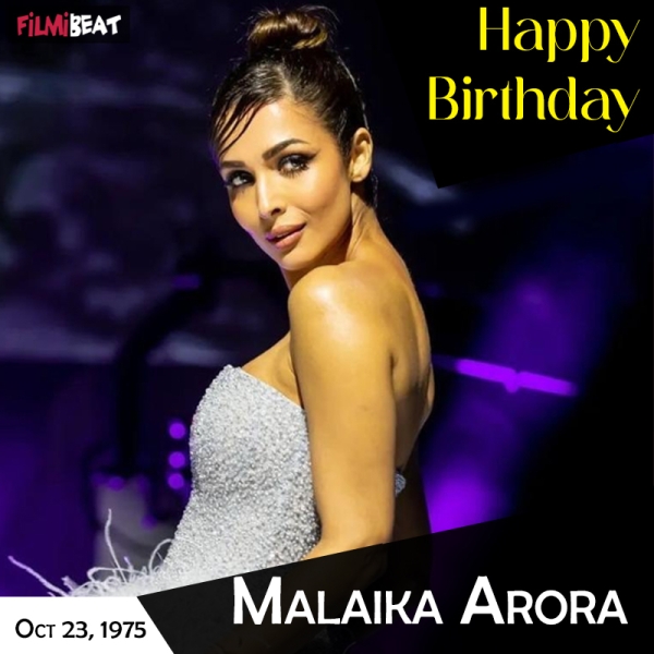 Happy Birthday Malaika Arora