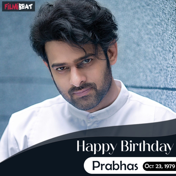 Happy Birthday Prabhas