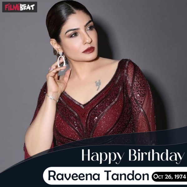 Happy Birthday Raveena Tandon