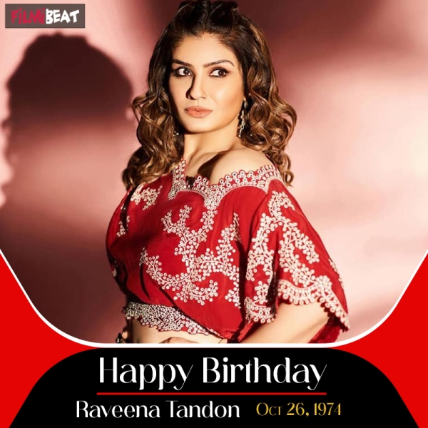 Happy Birthday Raveena Tandon