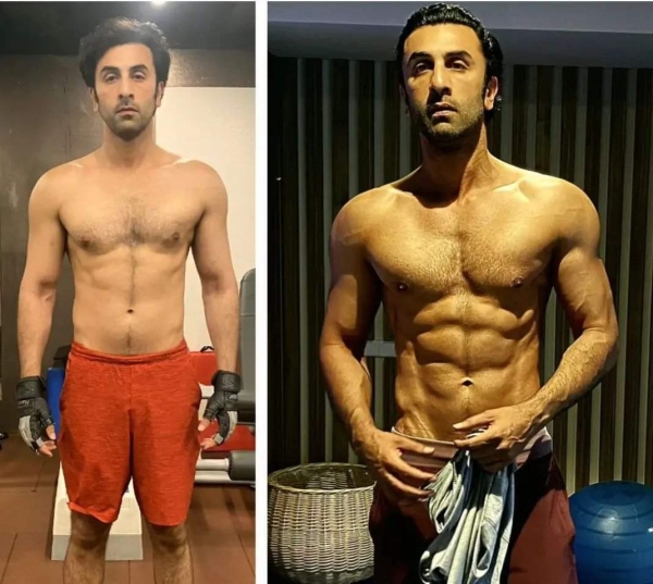 Bollywood's Transformative Journeys: 6 Actors Remarkable Fitness Transformations Photos