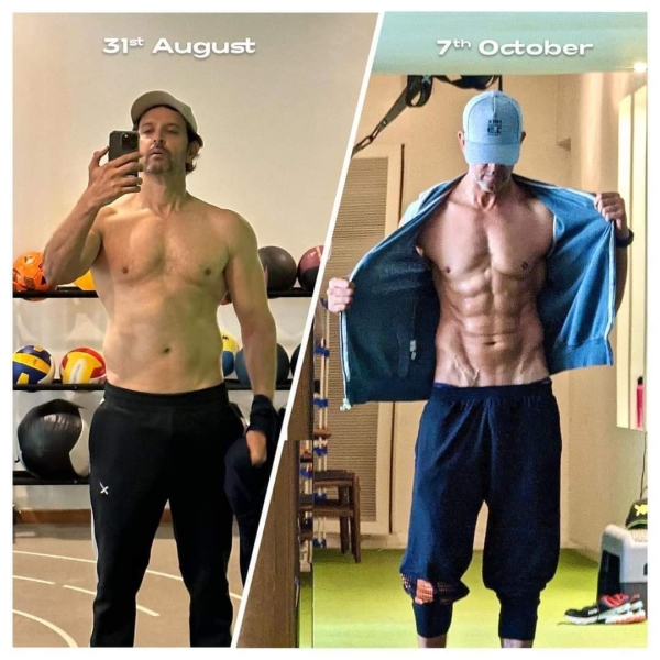 Bollywood's Transformative Journeys: 6 Actors Remarkable Fitness Transformations Photos
