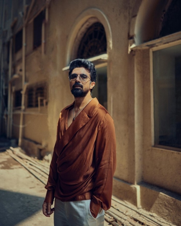From Caramel Wrap Shirts to Lime Green Jackets Saqib Saleem’s Stylish