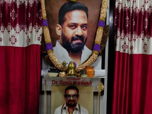 TN State Film Awards 2016 - 2022 Late Robo Shankar Family Received Three Awards Photos Goes Viral