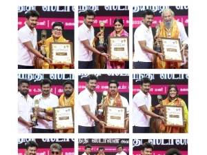 TN State Film Awards Dhanush Keerthy Suresh Surya and More Celebrities Lovely Photos
