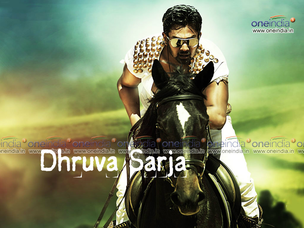 Kannada Actor Dhruva Sarja Wallpaper