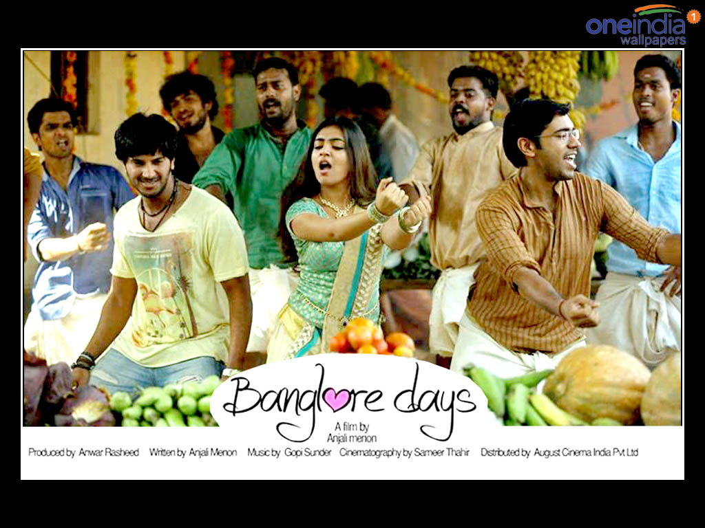 Bangalore Days Cast & Crew, Bangalore Days Malayalam Movie Cast, Actors