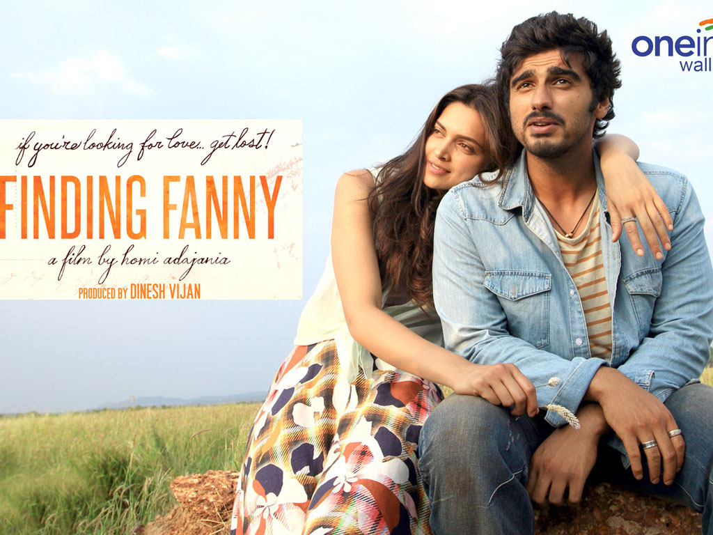 Finding Fanny Wallpaper