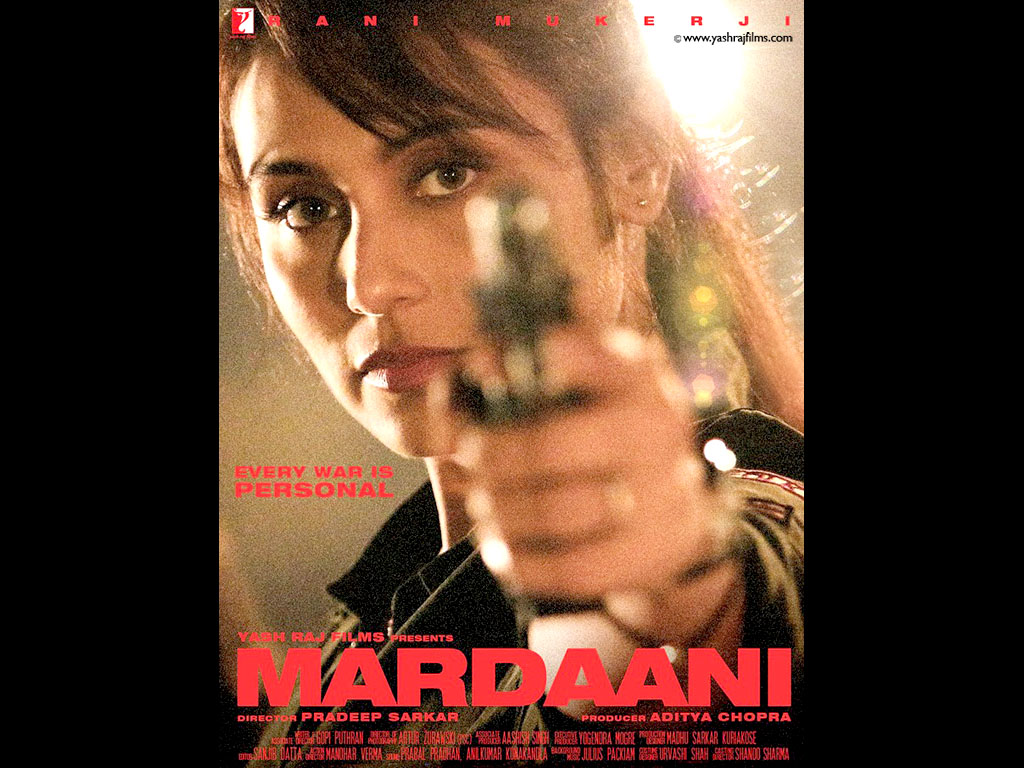 Mardaani Wallpaper