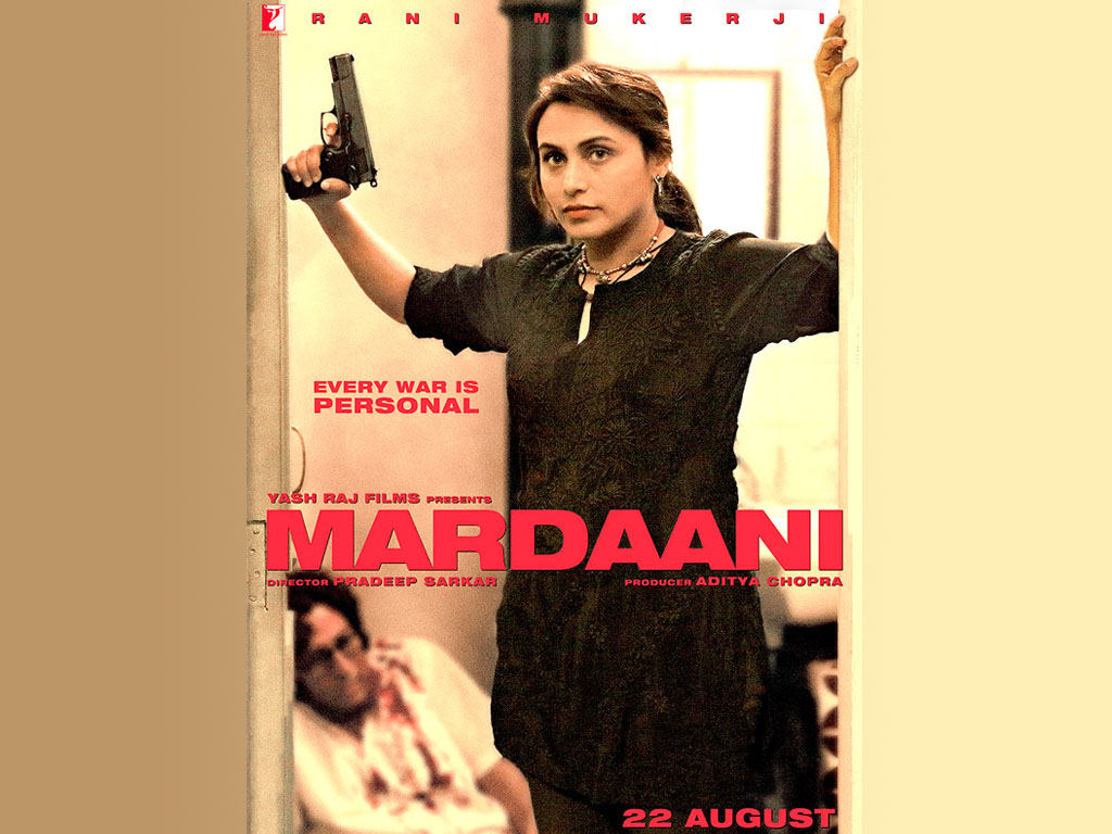 Mardaani Wallpaper