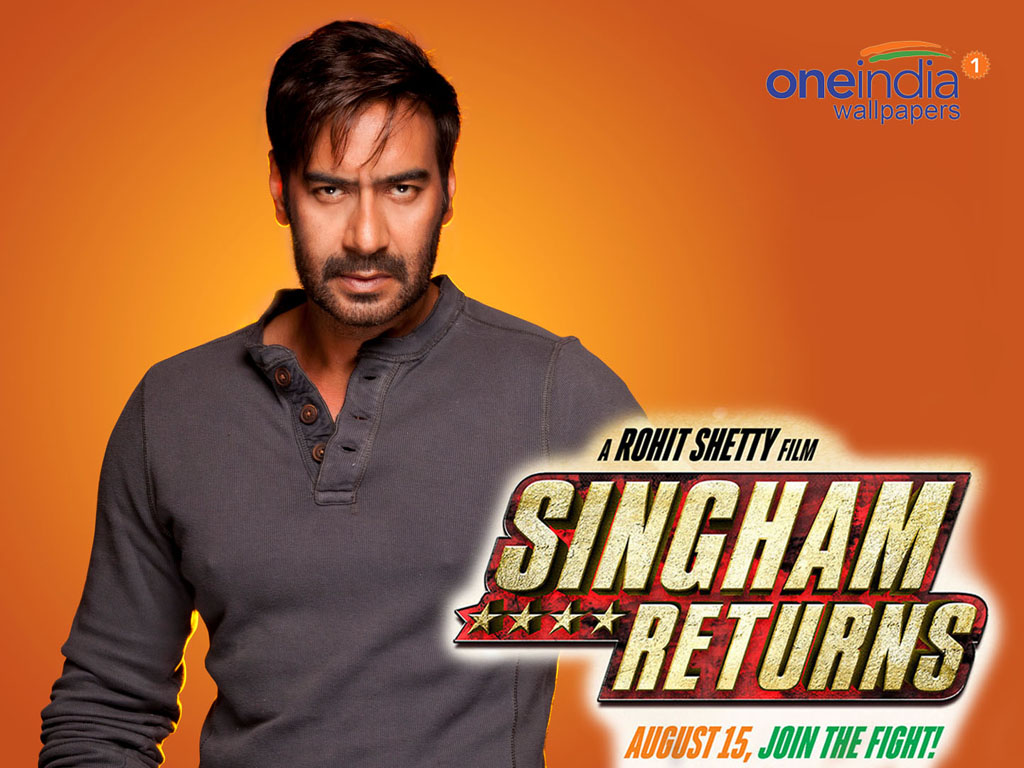 Singham Returns Wallpaper