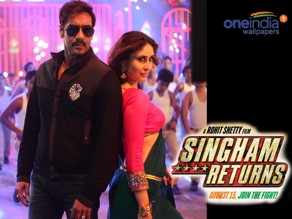 Singham Returns Wallpaper