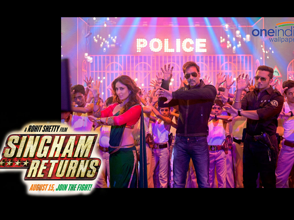 Singham Returns Wallpaper