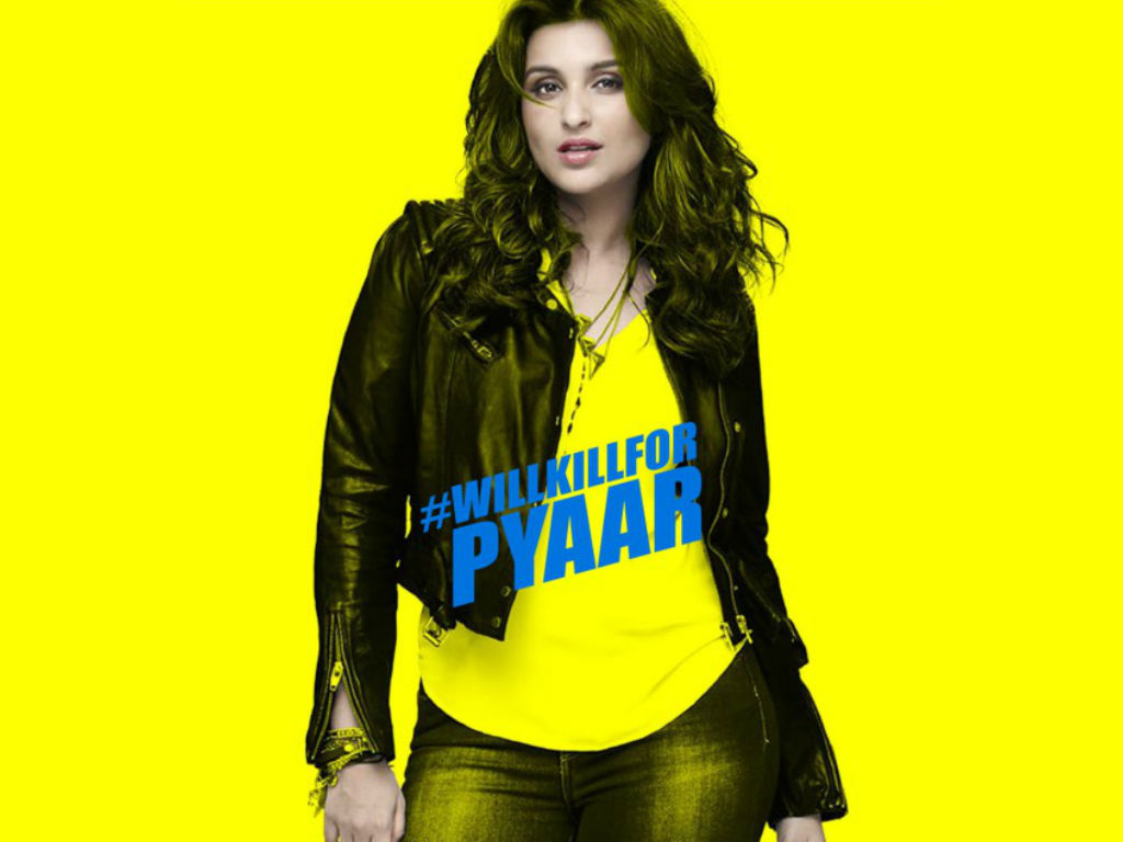 Kill Dil First Look Poster - Parineeti Chopra