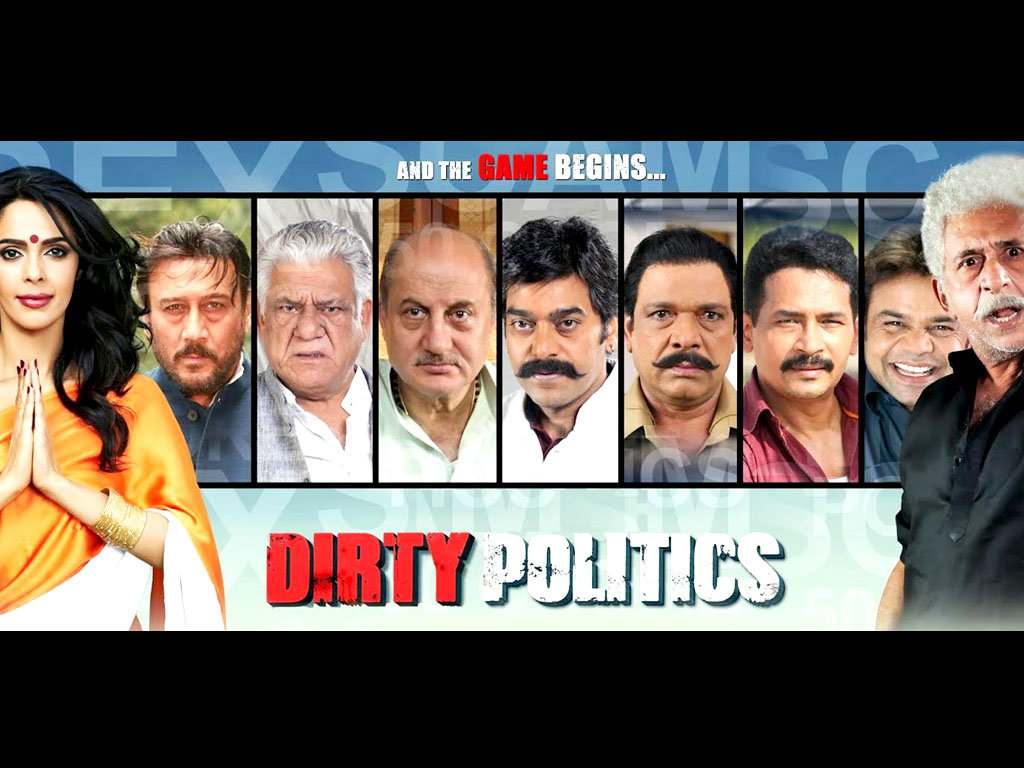 Dirty Politics Wallpaper